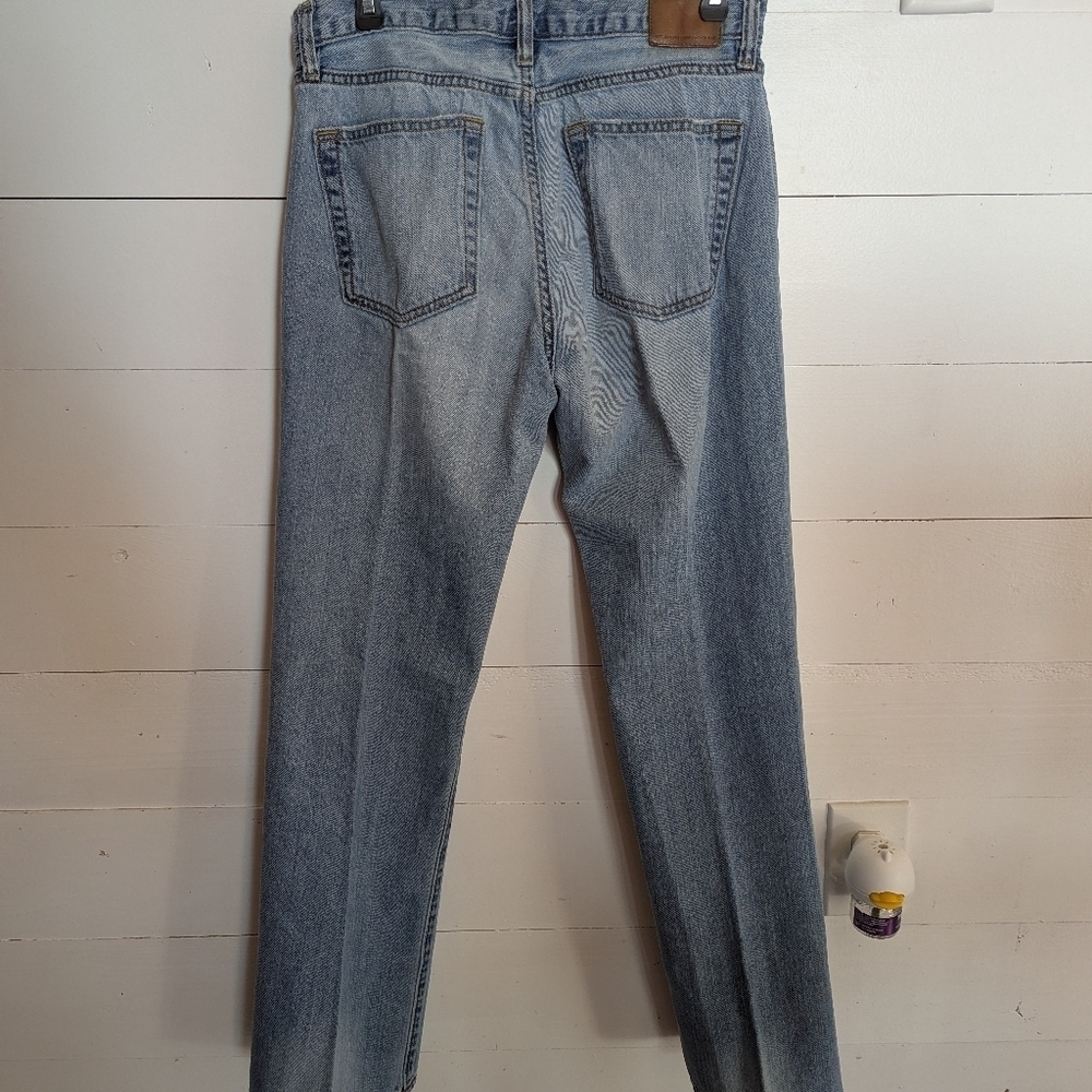 GAP Light Blue Denim Jeans Men's Size 29x30 Straight Fit - Picture 4 of 4